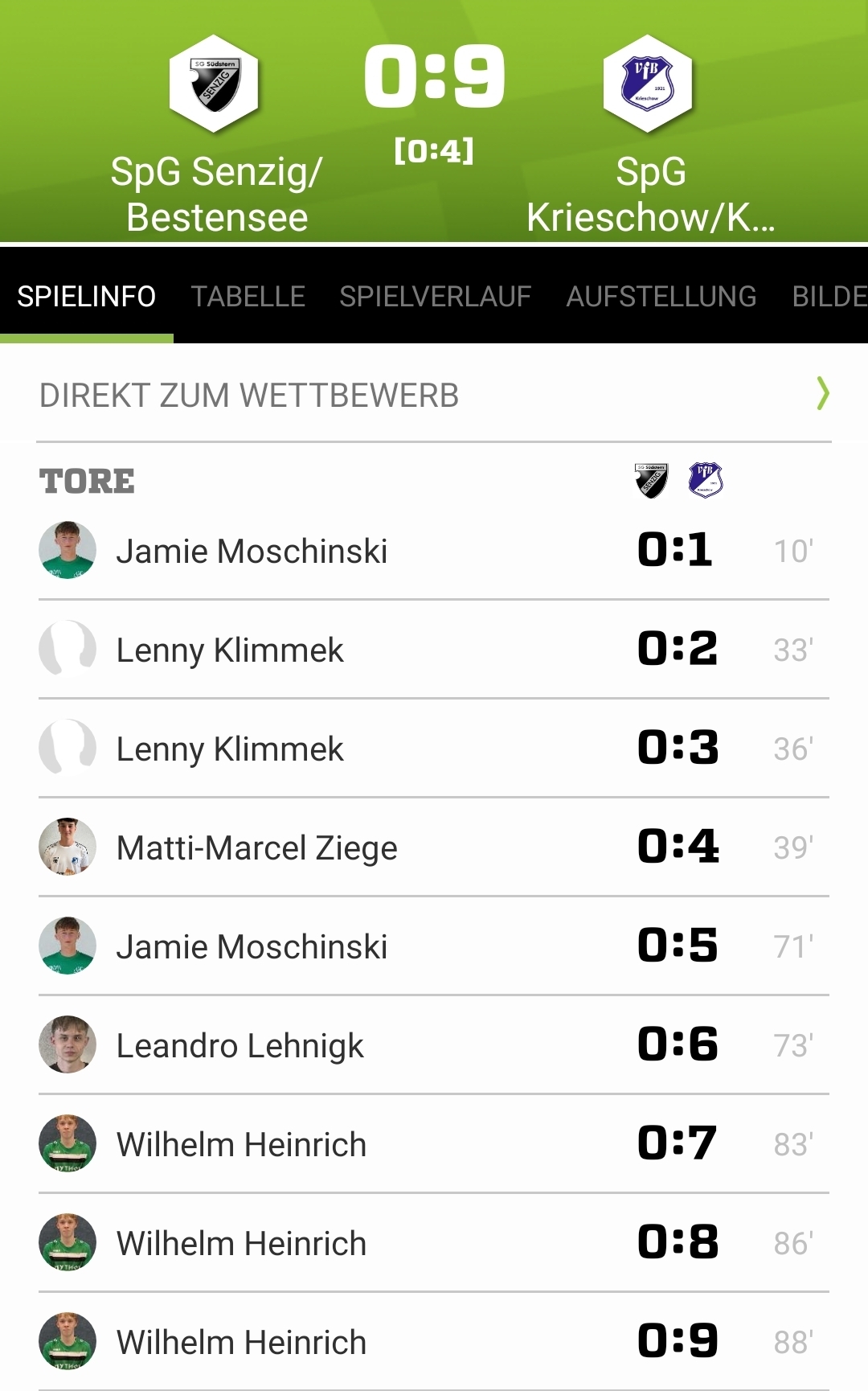 A 1Spieltag