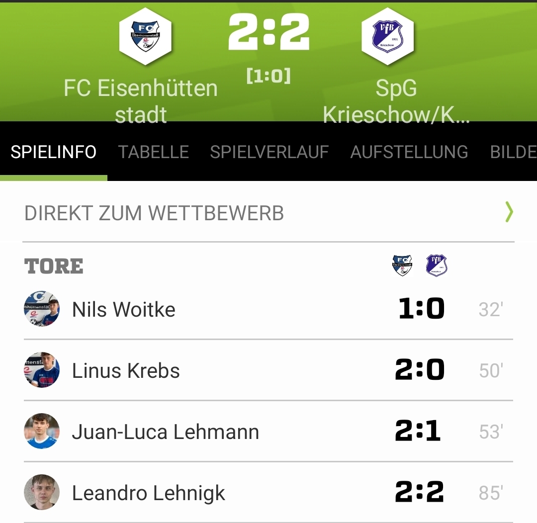 A 2Spieltag