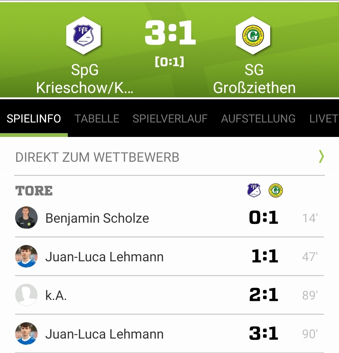 A 5Spieltag