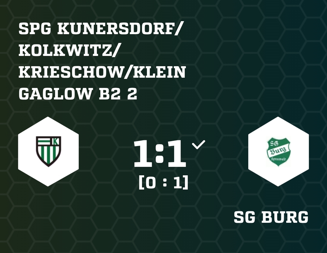 B2 1Spieltag