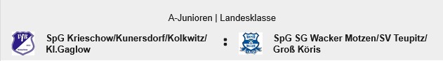 A 3 Spieltag