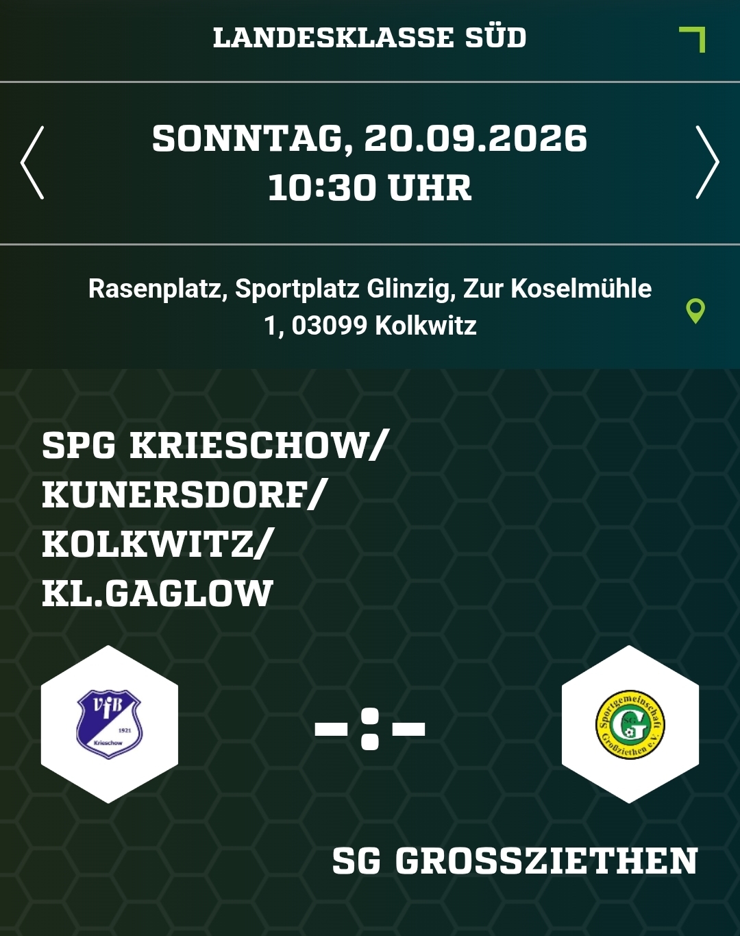 A 5 Spieltag
