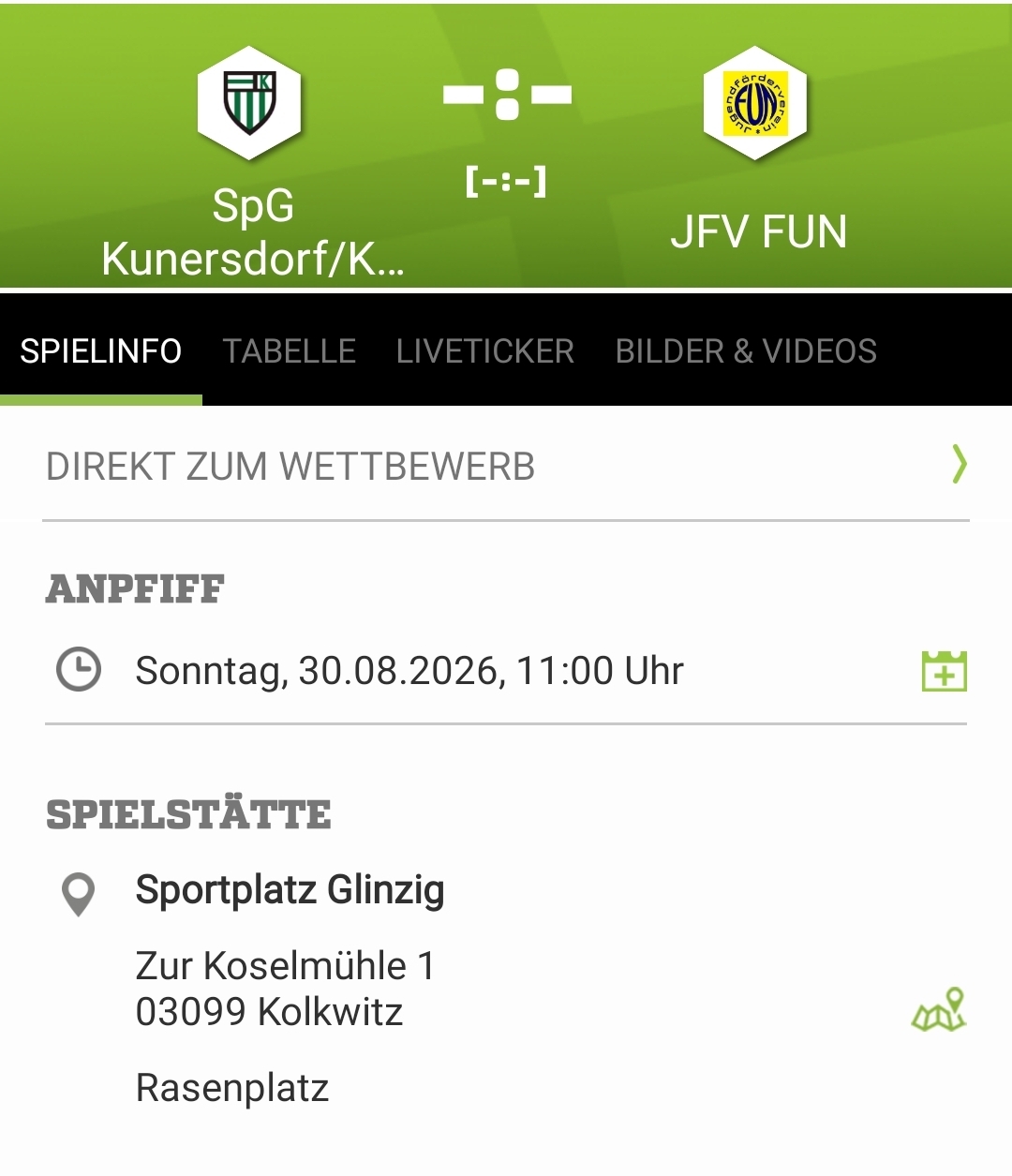 B1 1Spieltag