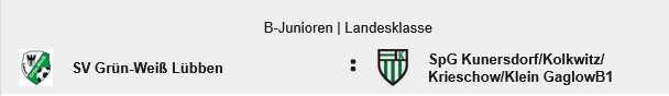 B1 2Spieltag