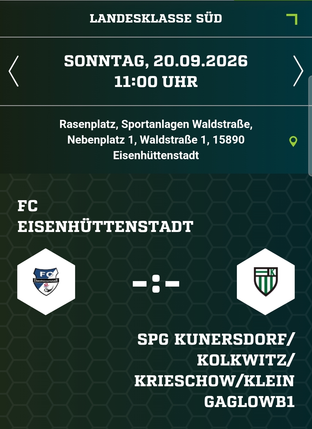 B1 4Spieltag