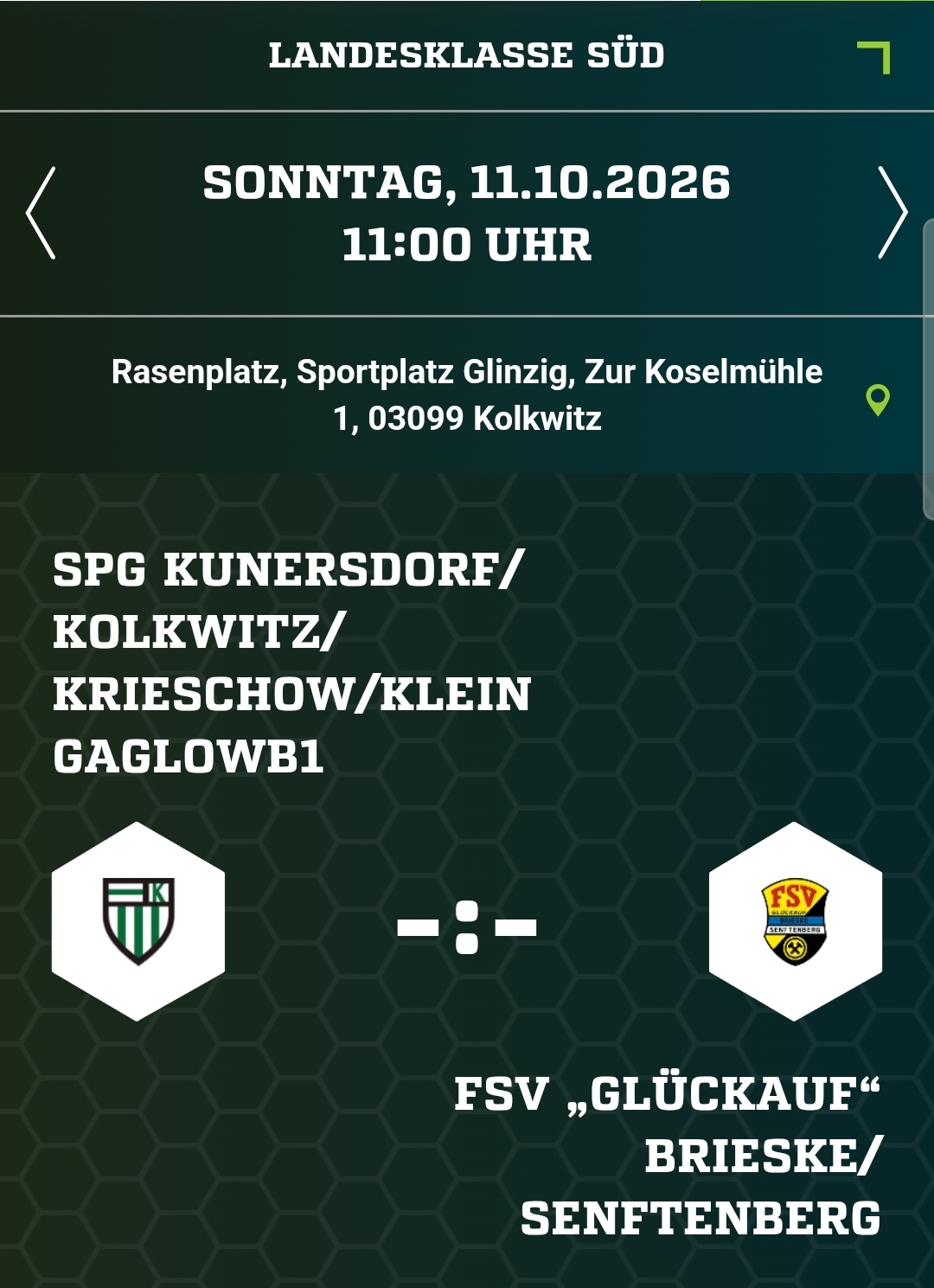 B1 6Spieltag