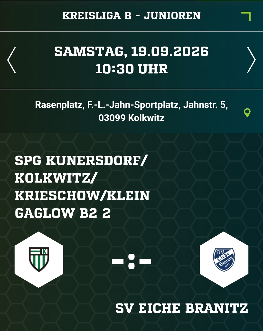 B2 3Spieltag