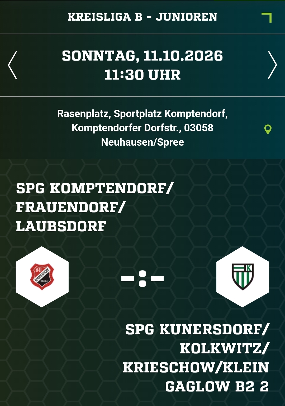 B2 6Spieltag
