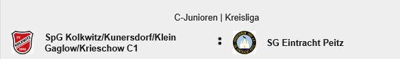C1 1Spieltag