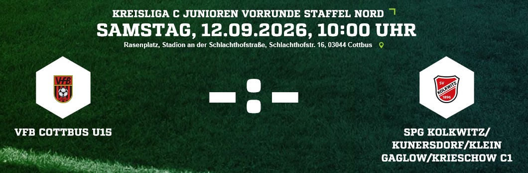 C1 2Spieltag