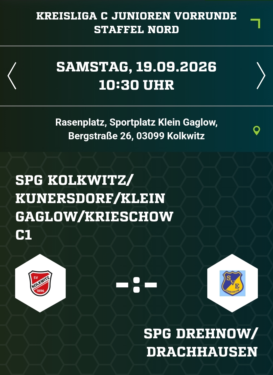 C1 3Spieltag