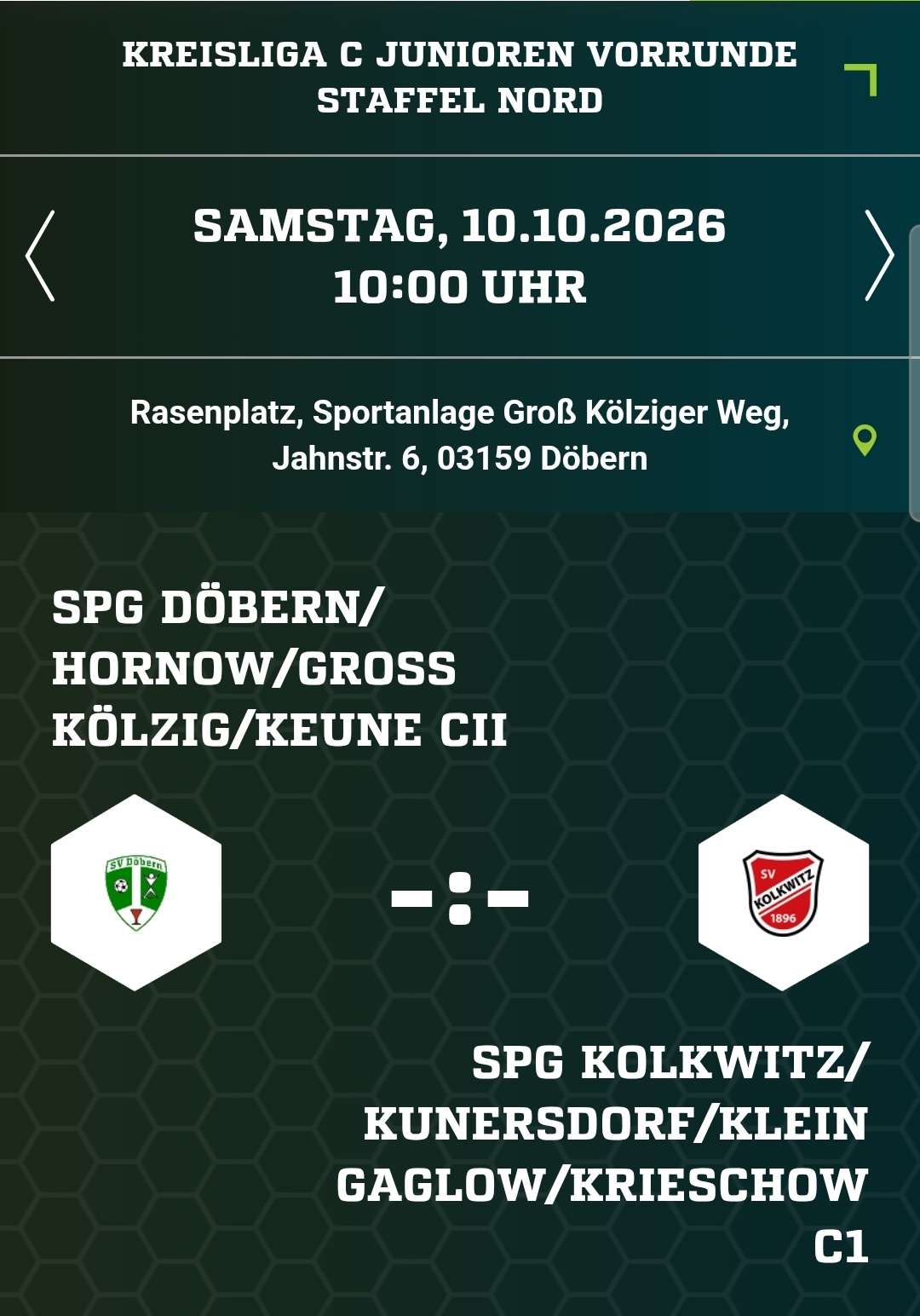 C1 6Spieltag