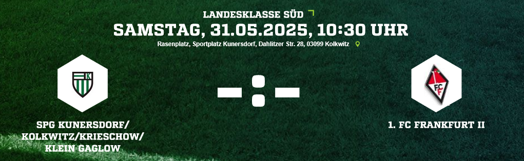 B1 Junioren 31052025