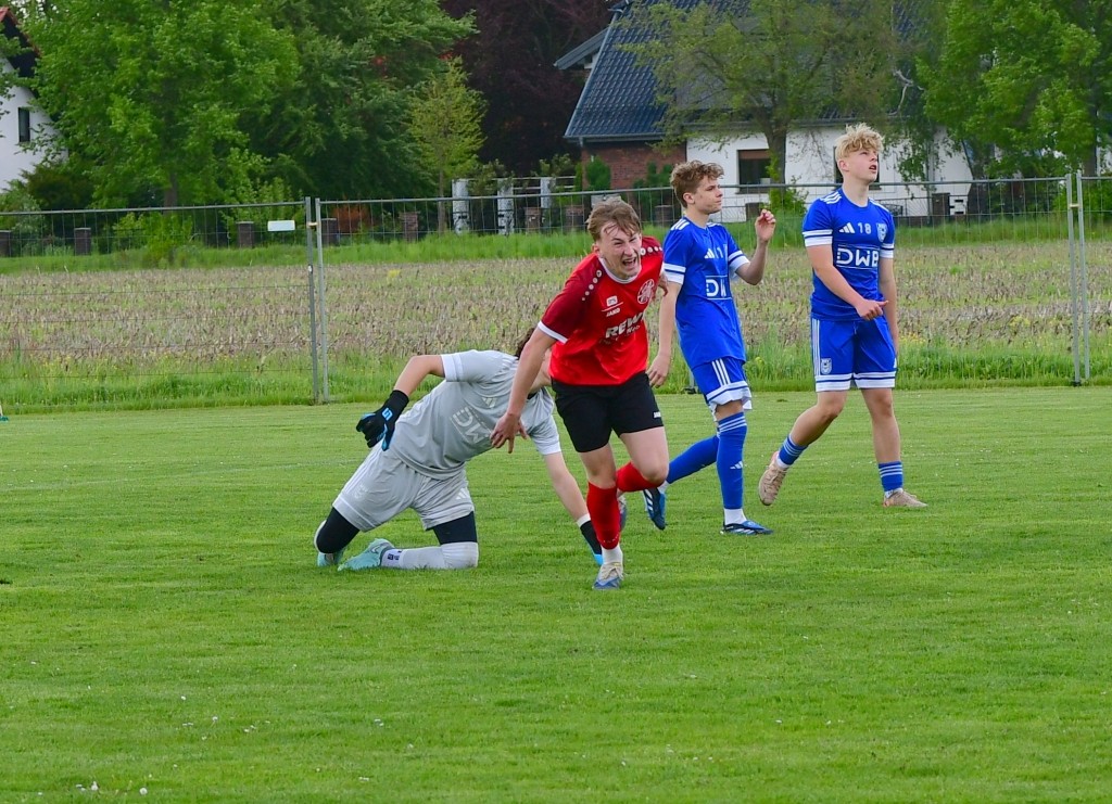 7 Jubel nach Ausgleich
