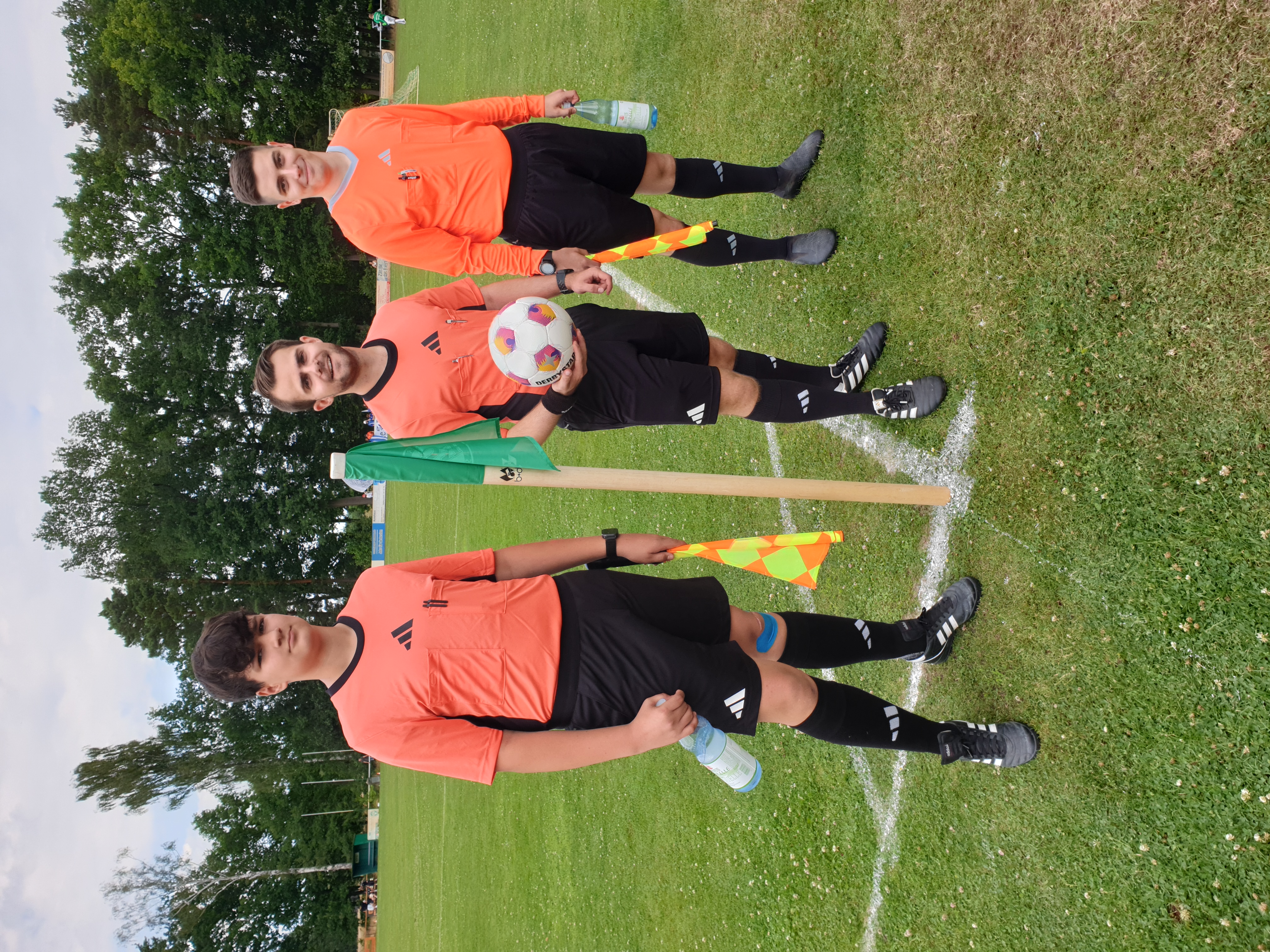 20250629 Pokalfinale C Jugend vor