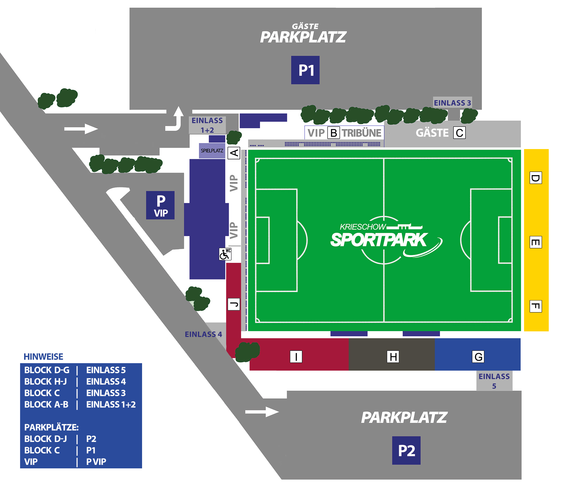 Lageplan 2024 pokal ansicht