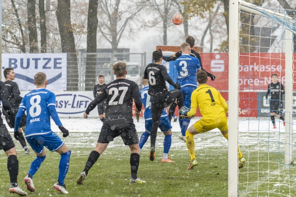 Winterpause endet mit Nachholpartie gegen Bautzen