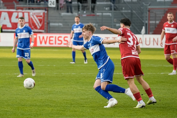 Schwere Verletzung überschattet Landespokal-Halbfinale