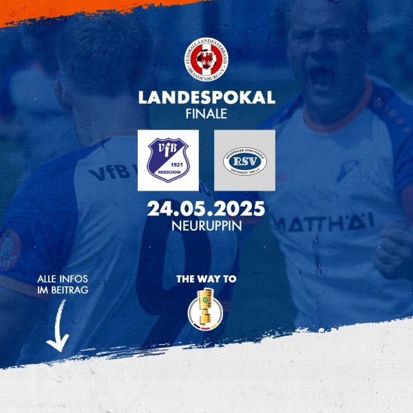 Pokalfinale 2025: Online-Ticketverkauf startet am 30. April