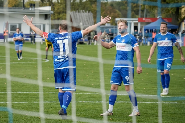 Super-Andy veredelt tolle Mannschaftsleistung mit seinem Dreierpack