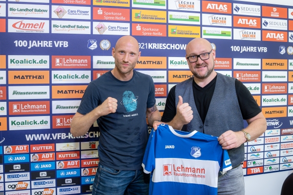 Artur Bednarczyk kommt aus Neustrelitz