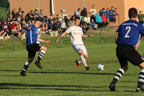 Testspielerfolg in Peitz