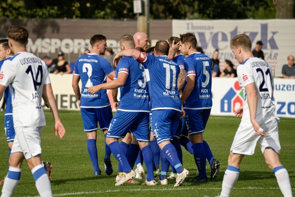 Achtelfinale gegen Dahlewitz