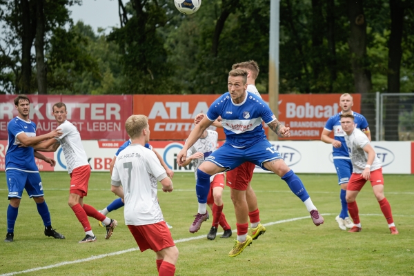 Starke Torwartleistung sichert den Heimsieg gegen Halle