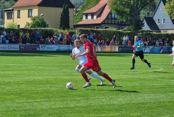 Hebler-Show zum 5:1 Auswärtssieg