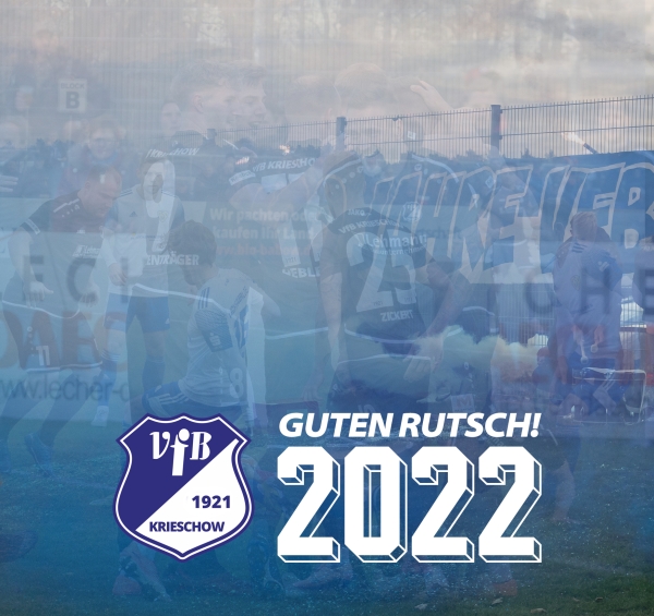 Guten Rutsch in das Jahr 2022