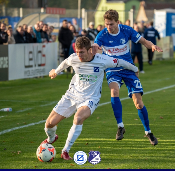 VfB nach kräftezehrendem Highlight wieder im Oberliga-Alltag gefordert