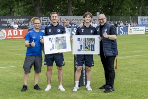 Danke, Erich &amp; Carter!