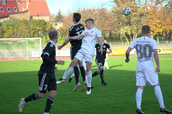 Den VfB-Kickern klebt das Pech an den Stiefeln – 1:4 in Sandersdorf