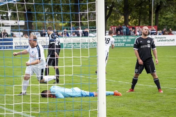 VfB I in Sandersdorf, VfB II in Cottbus