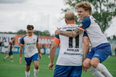 VfB-Kicker wollen in Plauen mit Positiverlebnis den Bock umsto&szlig;en