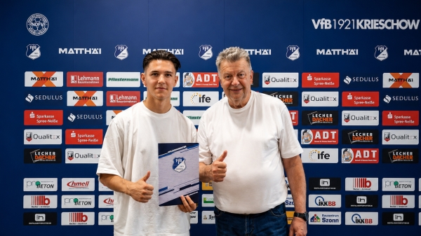 VfB reagiert auf Verletzungssorgen im Tor &ndash; Justin Fietz wechselt nach Krieschow