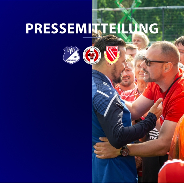 Gemeinsame Presseerklärung zum Pokal-Halbfinale