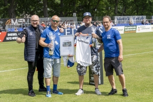 Dank und Anerkennung für herausragendes Engagement rund um das Landespokalfinale 2025