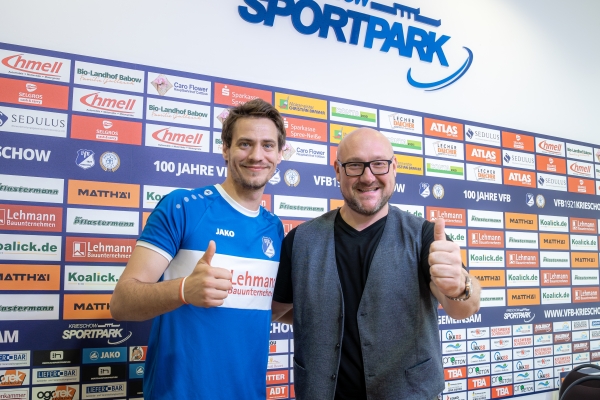 Daniel Stanese kommt zum VfB