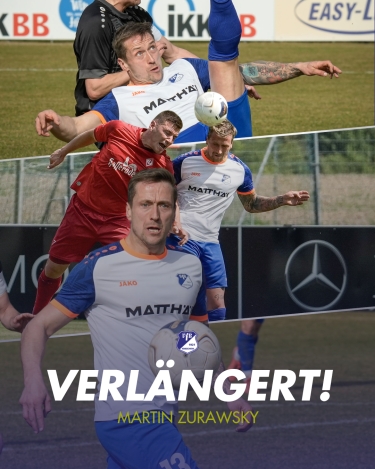 Zury verl&auml;ngert!