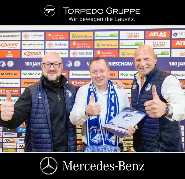 Herzlich Willkommen Torpedo Gruppe