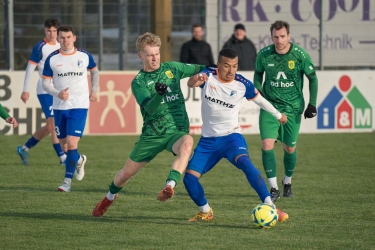 Oberligateam will zum Heimauftakt den Bock umsto&szlig;en