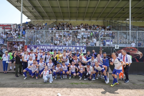 Der VfB 1921 Krieschow holt den FLB-Landespokal