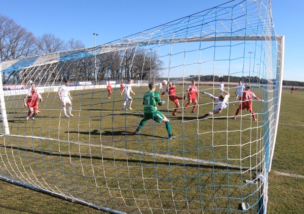 Testspielsieg gegen Sachsenligisten Kamenz