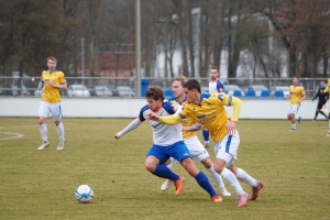 VfB gewinnt H&auml;rtetest in Jena mit 1:0 &ndash; Team II startet torreich