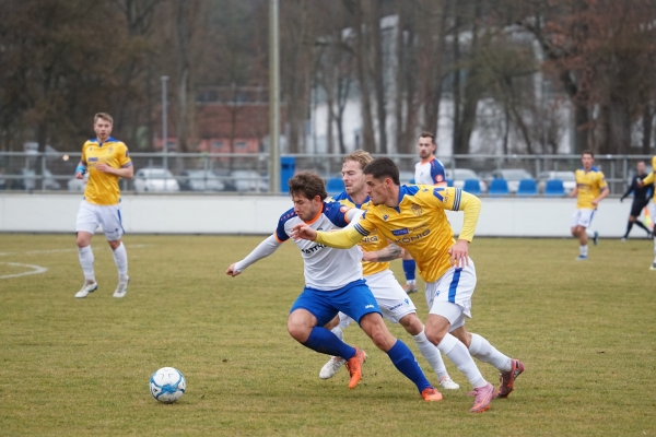 VfB gewinnt H&auml;rtetest in Jena mit 1:0 &ndash; Team II startet torreich