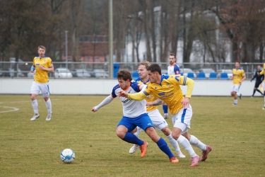 VfB gewinnt H&auml;rtetest in Jena mit 1:0 &ndash; Team II startet torreich