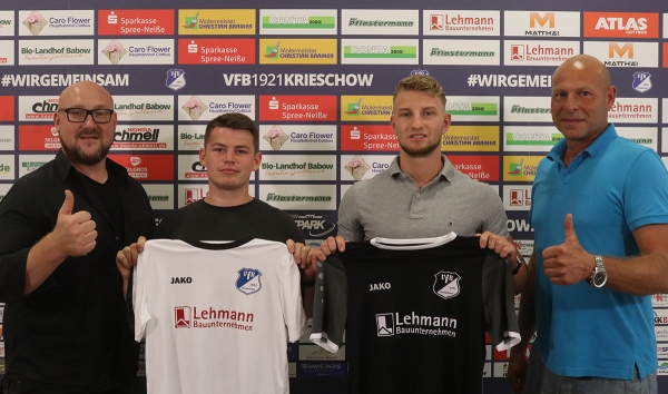 Paul Pahlow und Leo Felgenträger kehren zum VfB zurück!