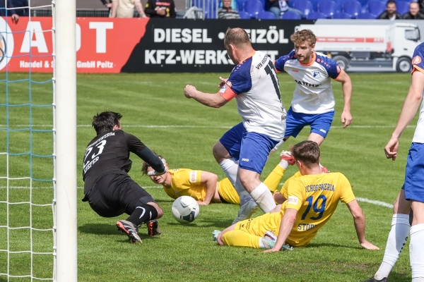 Verdiente Punkteteilung im letzten Heimspiel der Saison