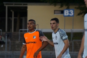 Nur kurze Verschnaufpause vor Flutlichtspiel in Bautzen